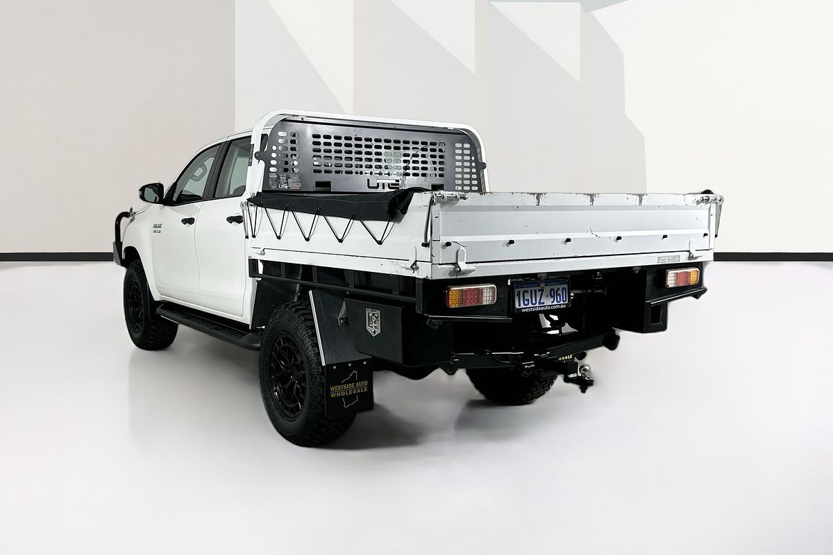 2019 Toyota HILUX SR (4x4) GUN126R MY19 UPGRADE 4X4