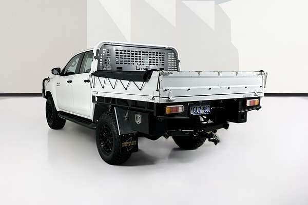 2019 Toyota HILUX SR (4x4) GUN126R MY19 UPGRADE 4X4