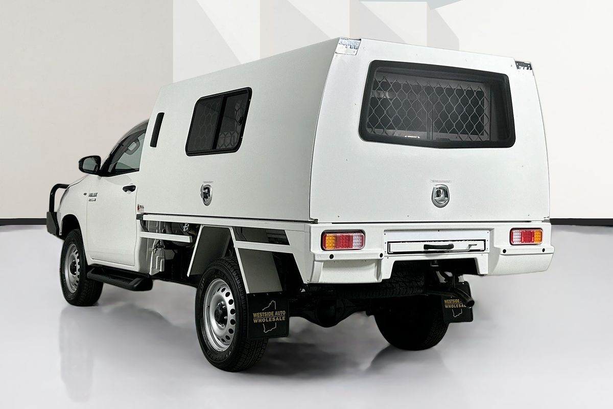 2019 Toyota HILUX SR (4x4) GUN126R MY19 4X4