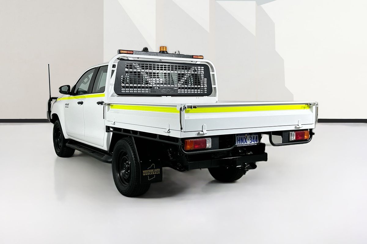 2022 Toyota HILUX SR (4x4) GUN126R 4X4