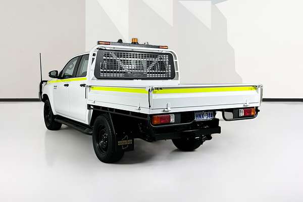 2022 Toyota HILUX SR (4x4) GUN126R 4X4