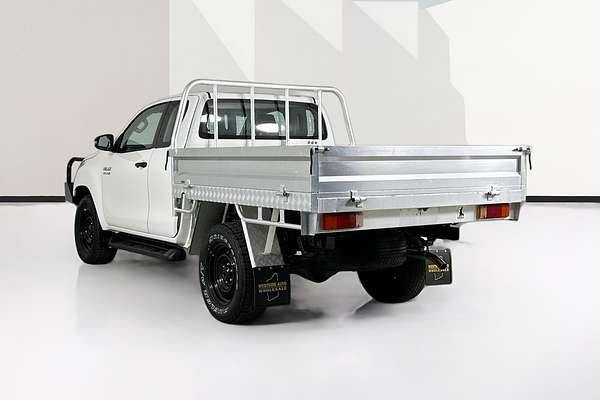 2018 Toyota Hilux SR (4x4) GUN126R MY19 4X4