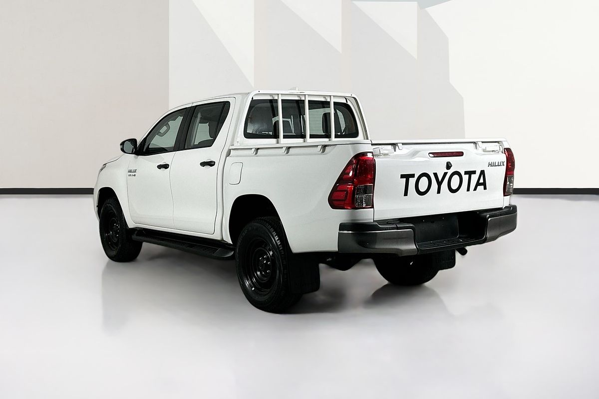 2022 Toyota HILUX SR HI-RIDER (4x2) GUN136R REAR WHEEL DRIVE
