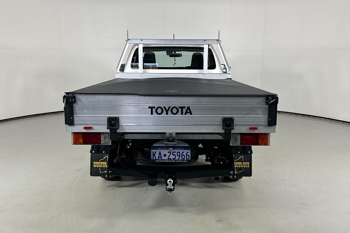 2021 Toyota HILUX WORKMATE (4x2) TGN121R 4x2