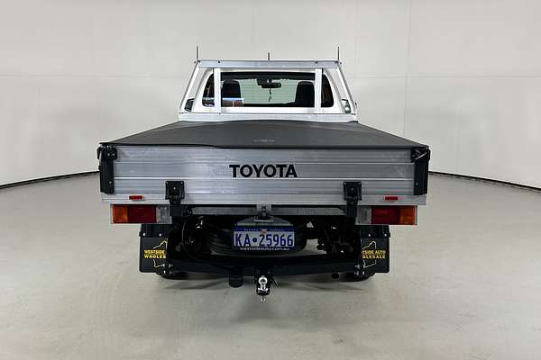 2021 Toyota HILUX WORKMATE (4x2) TGN121R 4x2