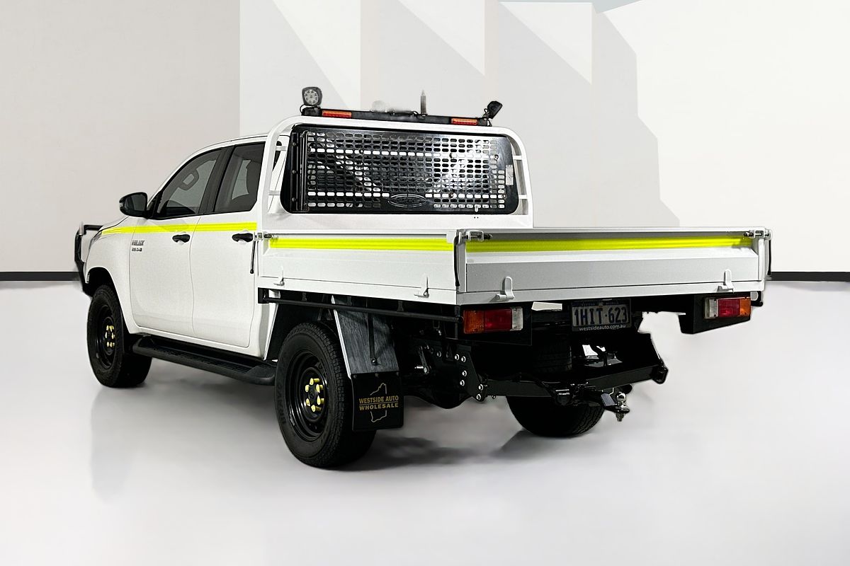 2021 Toyota HILUX SR (4x4) GUN126R FACELIFT 4X4