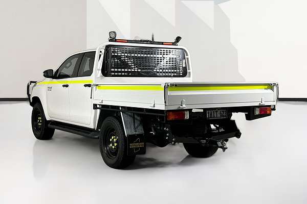2021 Toyota HILUX SR (4x4) GUN126R FACELIFT 4X4