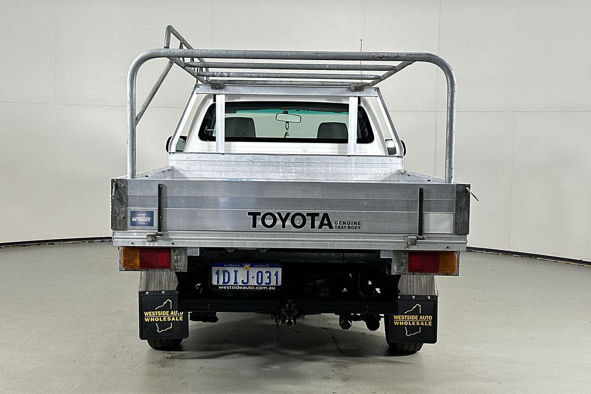 2010 Toyota HILUX WORKMATE TGN16R 09 UPGRADE REAR WHEEL DRIVE
