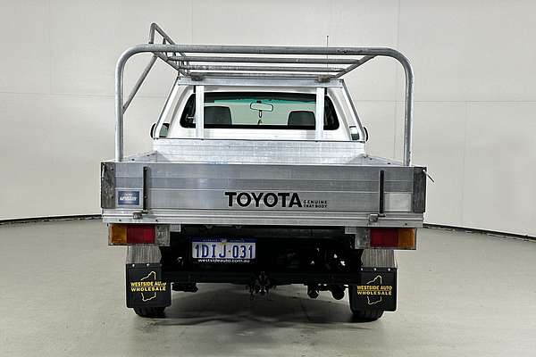 2010 Toyota HILUX WORKMATE TGN16R 09 UPGRADE REAR WHEEL DRIVE