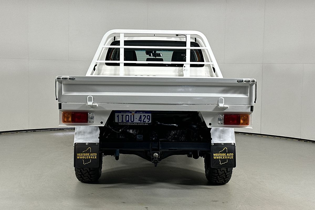 2020 Toyota HILUX SR (4x4) GUN126R MY19 UPGRADE 4X4