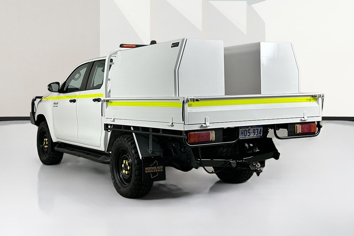 2022 Toyota HILUX SR (4x4) GUN126R 4X4