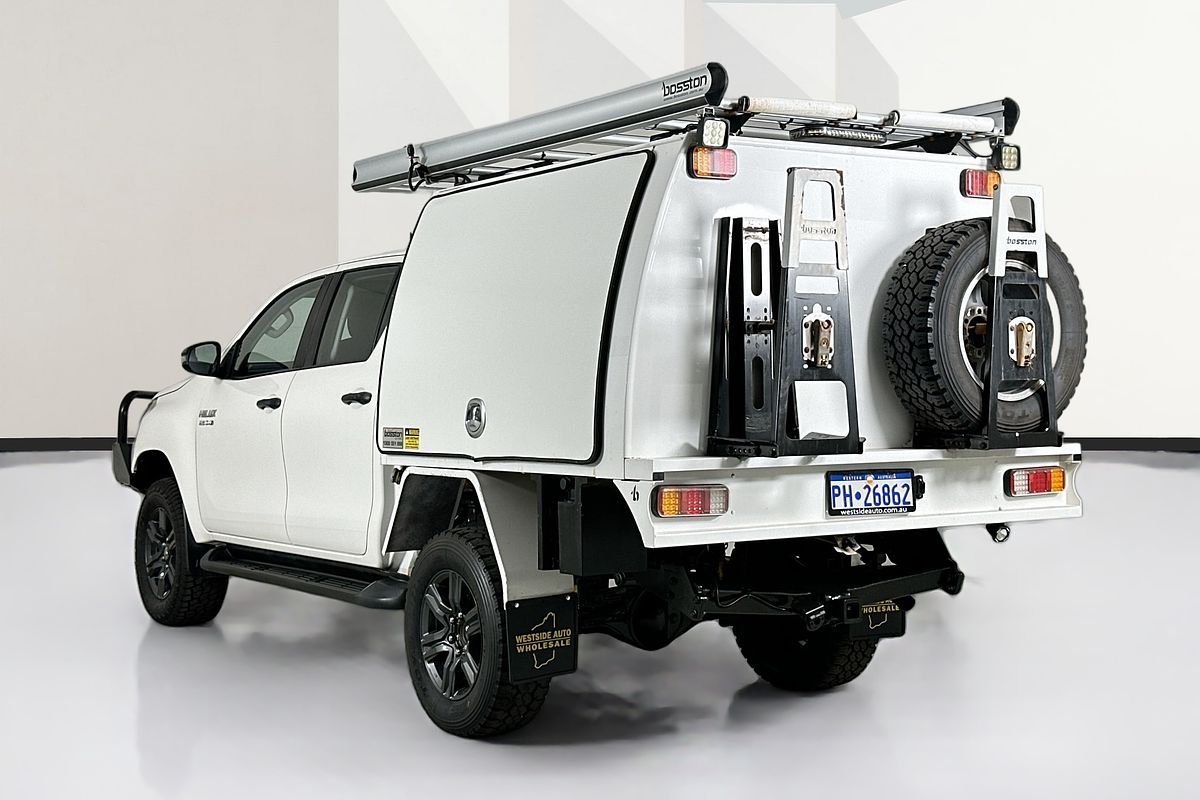 2019 Toyota HILUX SR (4x4) GUN126R MY19 4X4
