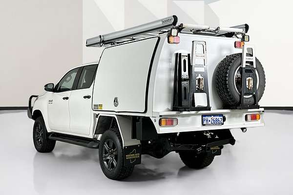 2019 Toyota HILUX SR (4x4) GUN126R MY19 4X4