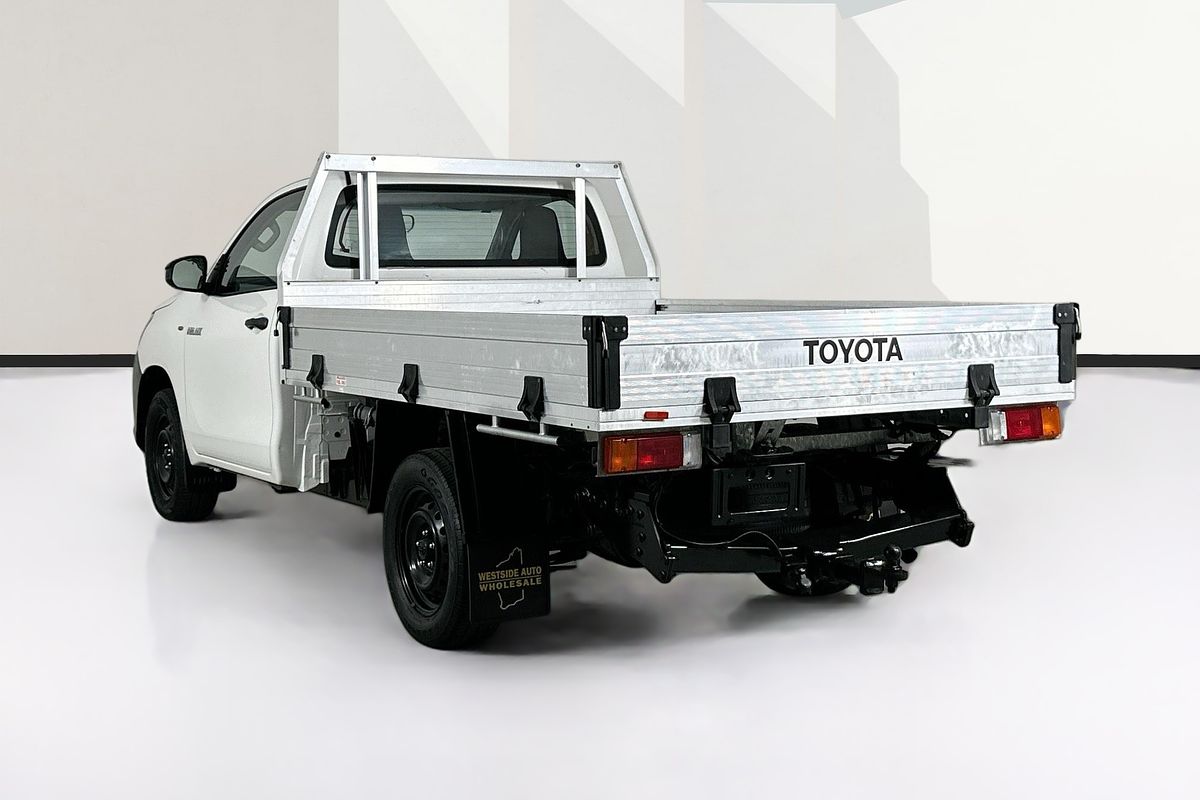 2017 Toyota HILUX WORKMATE TGN121R REAR WHEEL DRIVE