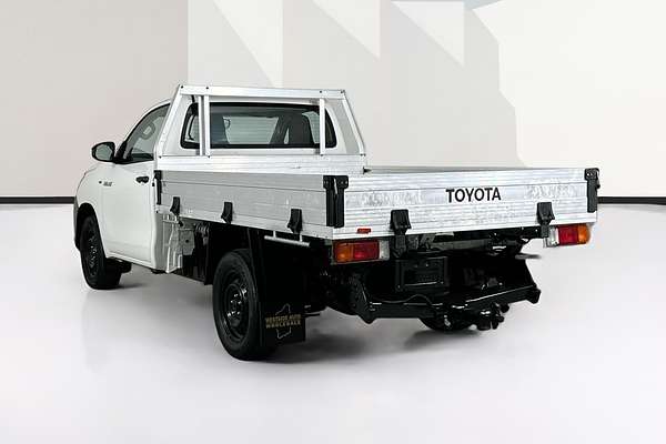 2017 Toyota HILUX WORKMATE TGN121R REAR WHEEL DRIVE