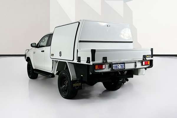 2021 Toyota HILUX SR (4x4) GUN126R 4X4