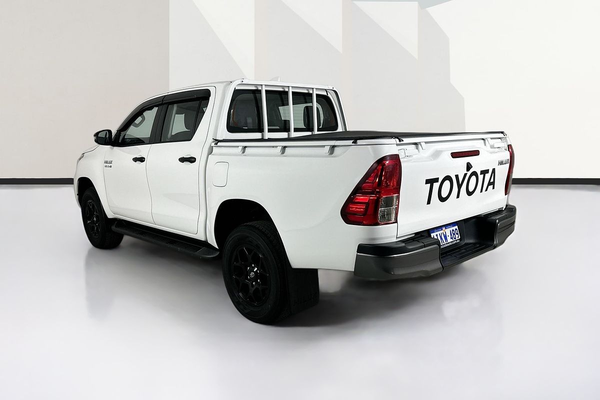 2022 Toyota HILUX SR HI-RIDER (4x2) GUN136R REAR WHEEL DRIVE
