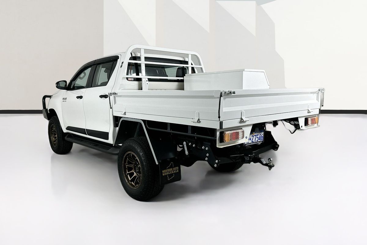 2020 Toyota HILUX SR (4x4) GUN126R MY19 UPGRADE 4X4
