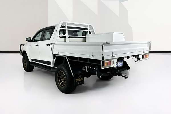 2020 Toyota HILUX SR (4x4) GUN126R MY19 UPGRADE 4X4