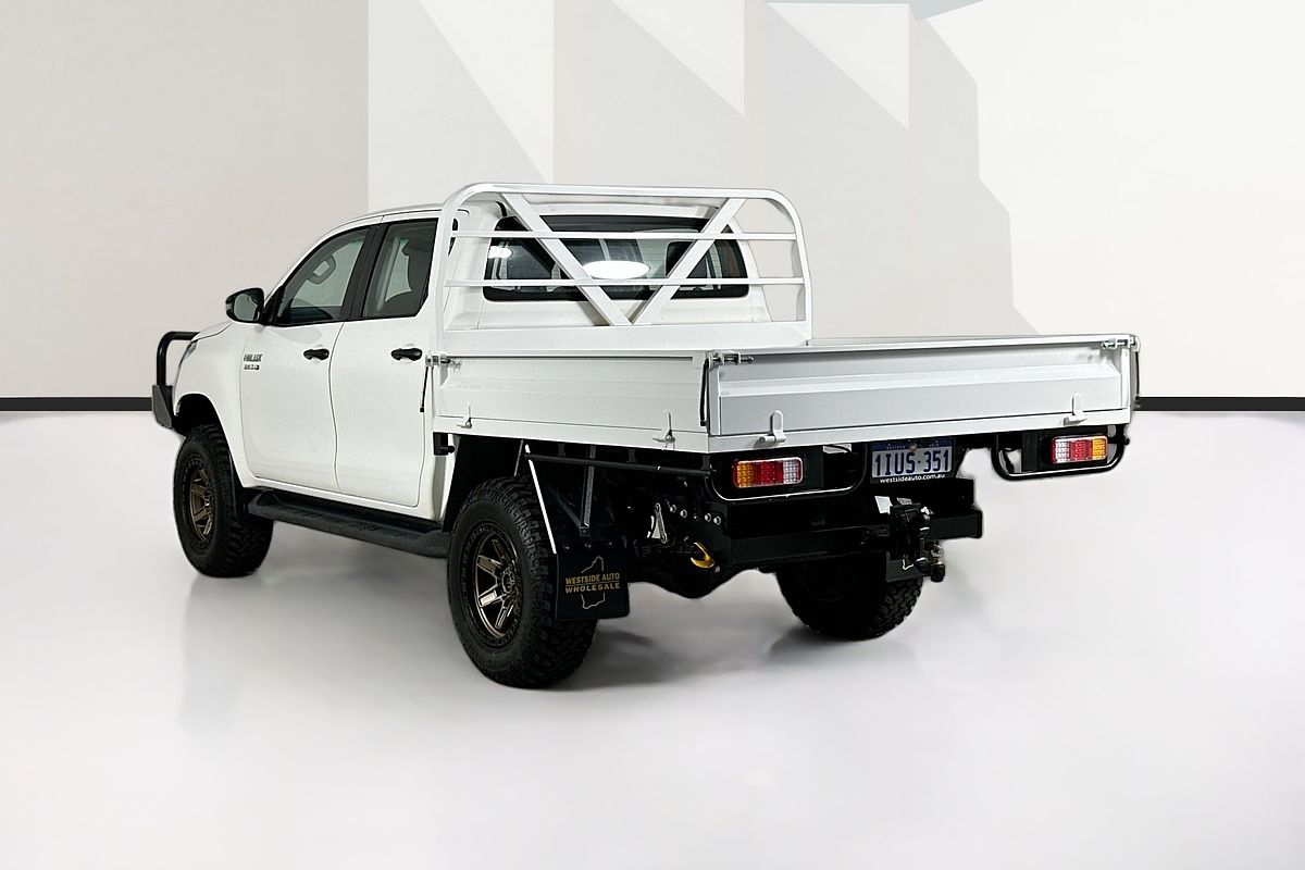 2020 Toyota HILUX SR (4x4) GUN126R MY19 UPGRADE 4X4