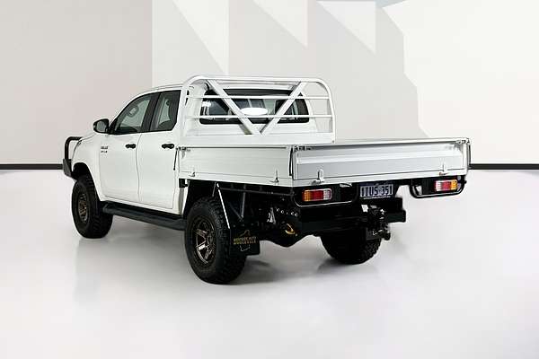 2020 Toyota HILUX SR (4x4) GUN126R MY19 UPGRADE 4X4