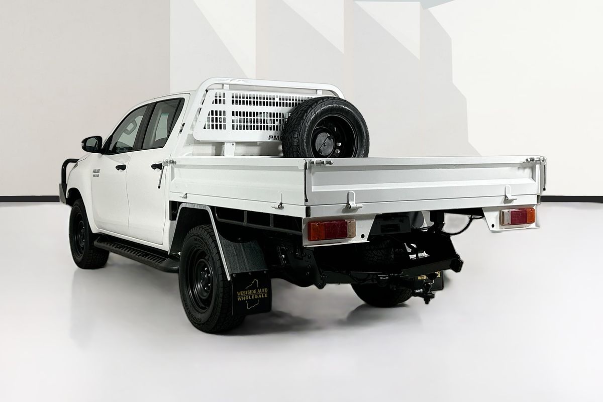 2019 Toyota HILUX SR (4x4) GUN126R MY19