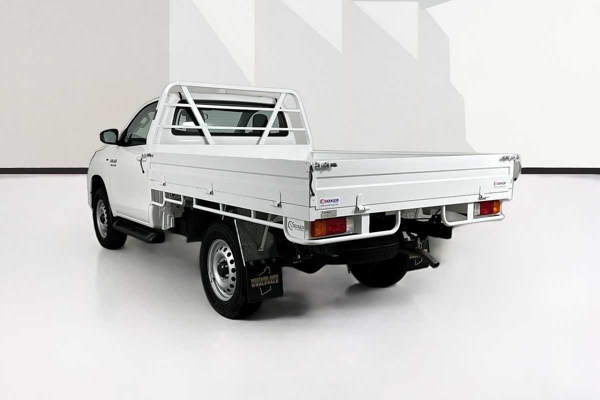2024 Toyota HILUX SR (4x4) GUN126R 4X4