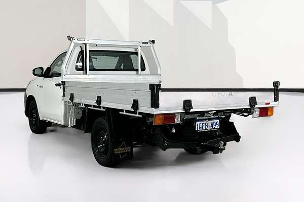 2017 Toyota HILUX WORKMATE GUN122R REAR WHEEL DRIVE