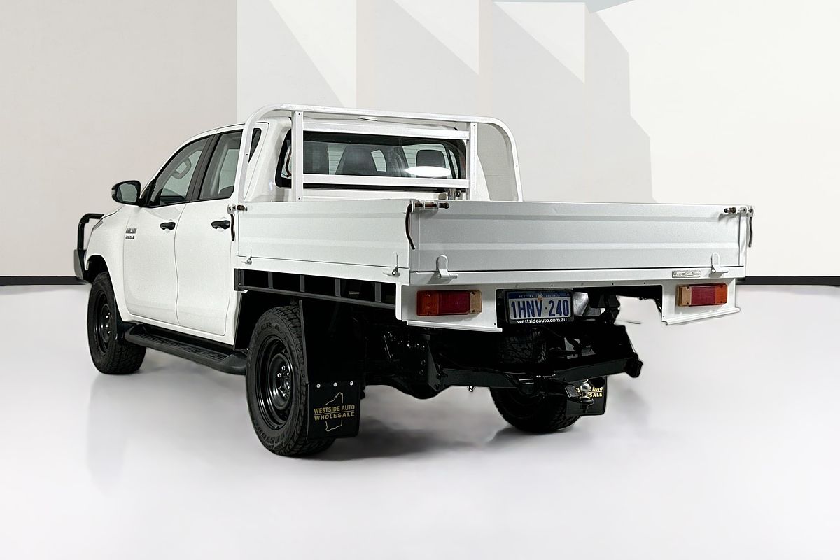2022 Toyota HILUX SR (4x4) GUN126R 4X4
