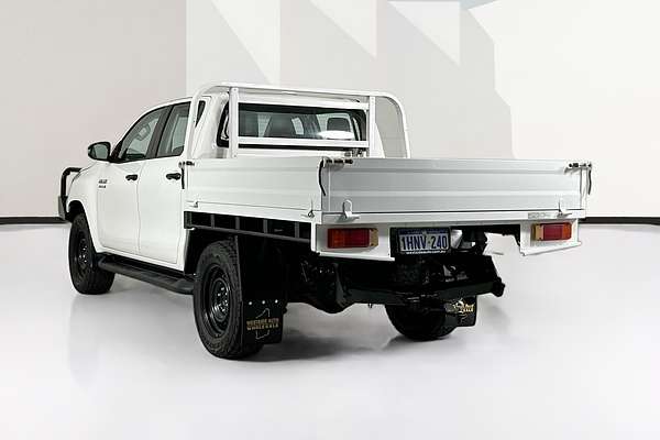 2022 Toyota HILUX SR (4x4) GUN126R 4X4