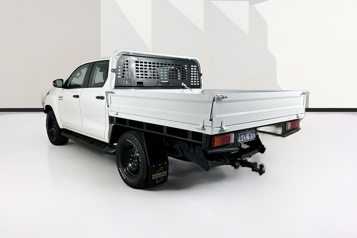 2020 Toyota HILUX SR (4x4) GUN126R MY19 UPGRADE 4X4