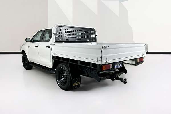 2020 Toyota HILUX SR (4x4) GUN126R MY19 UPGRADE 4X4