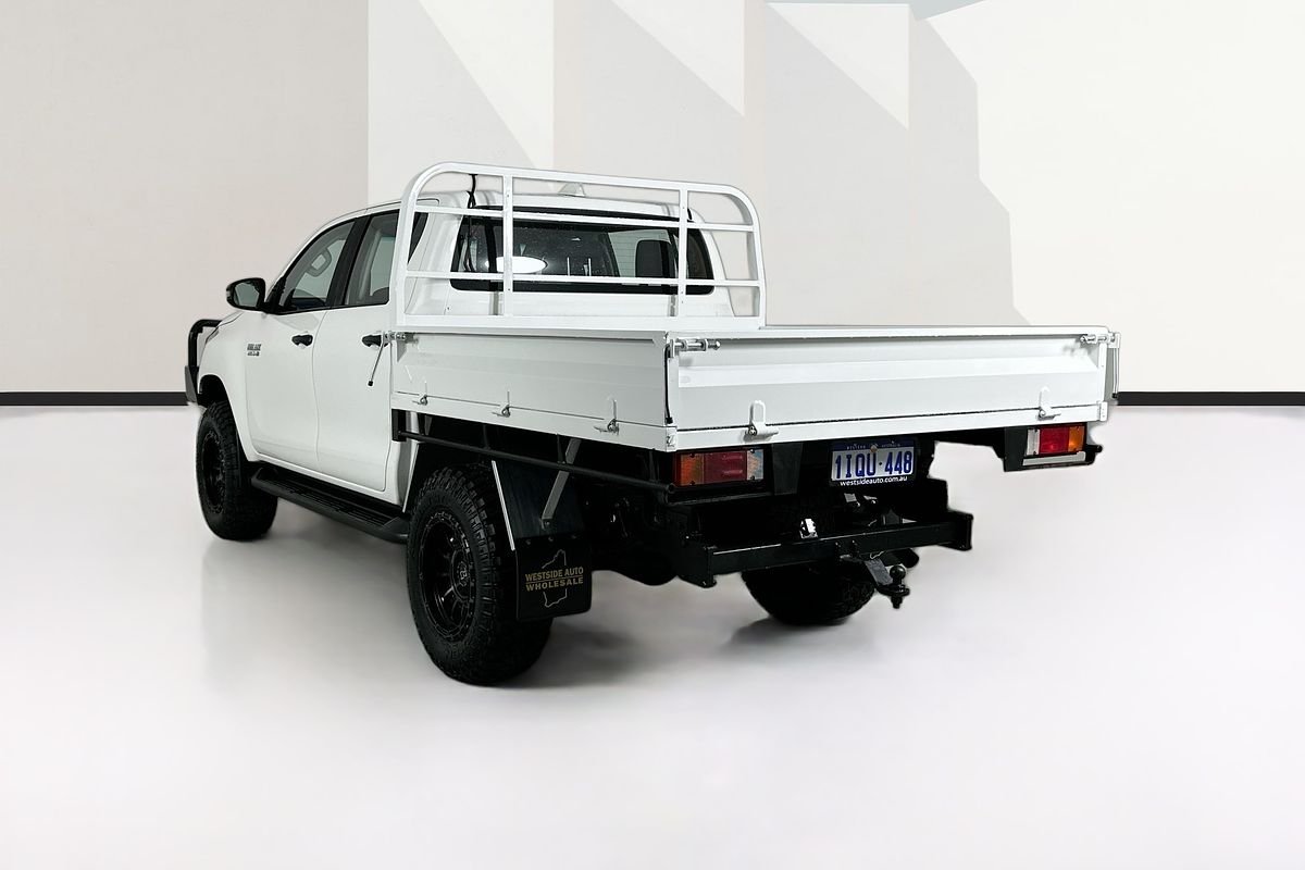 2022 Toyota HILUX SR (4x4) GUN126R 4X4