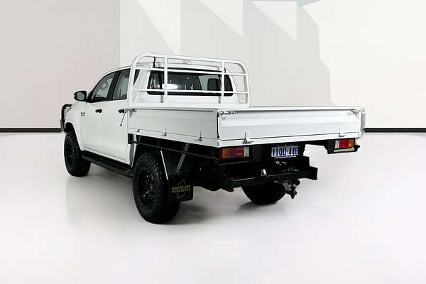 2022 Toyota HILUX SR (4x4) GUN126R 4X4