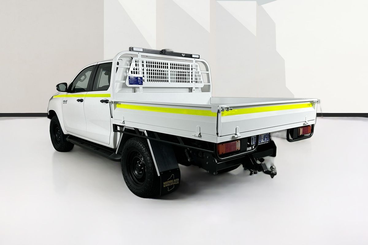 2021 Toyota HILUX SR (4x4) GUN126R 4X4
