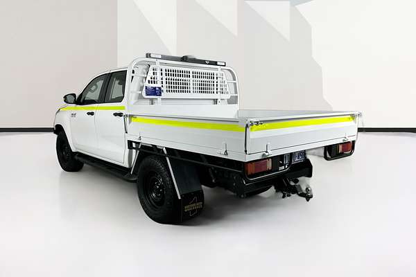 2021 Toyota HILUX SR (4x4) GUN126R 4X4