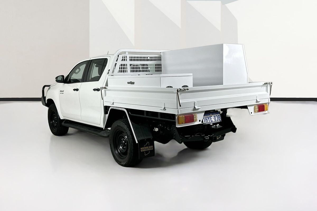 2019 Toyota HILUX SR (4x4) GUN126R MY19 4X4