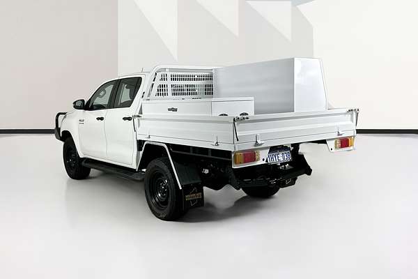 2019 Toyota HILUX SR (4x4) GUN126R MY19 4X4