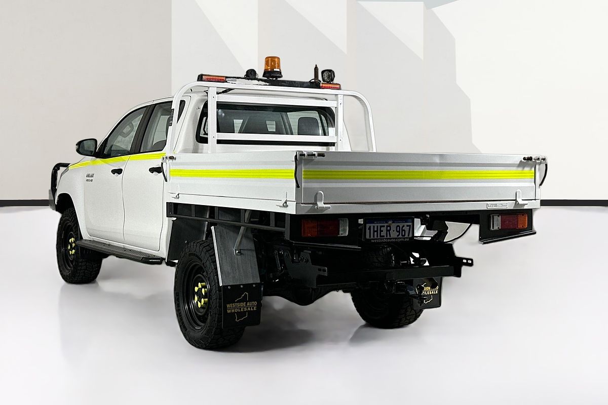 2020 Toyota HILUX SR (4x4) GUN126R FACELIFT 4X4