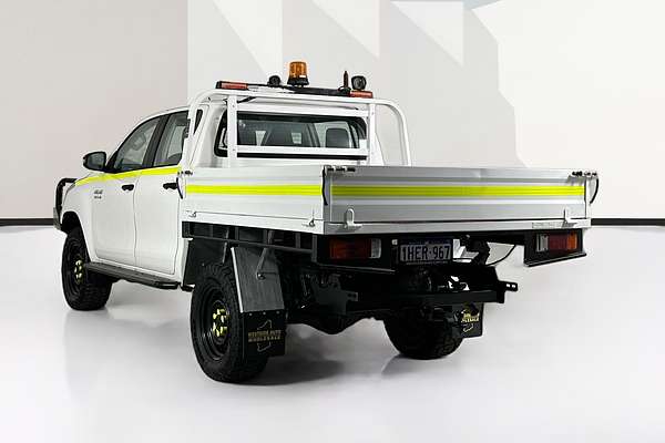 2020 Toyota HILUX SR (4x4) GUN126R FACELIFT 4X4