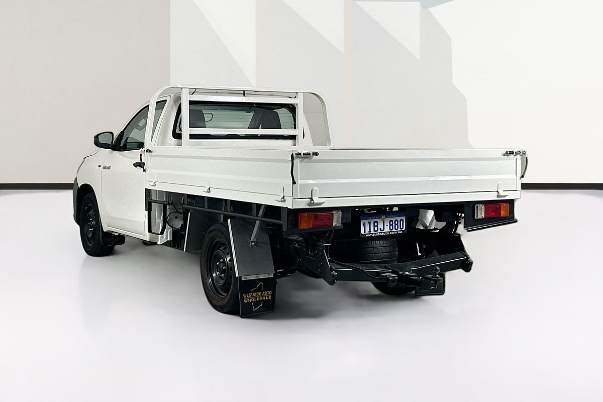 2018 Toyota HILUX WORKMATE GUN122R MY17 REAR WHEEL DRIVE