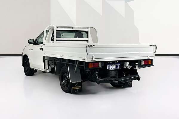 2018 Toyota HILUX WORKMATE GUN122R MY17 REAR WHEEL DRIVE