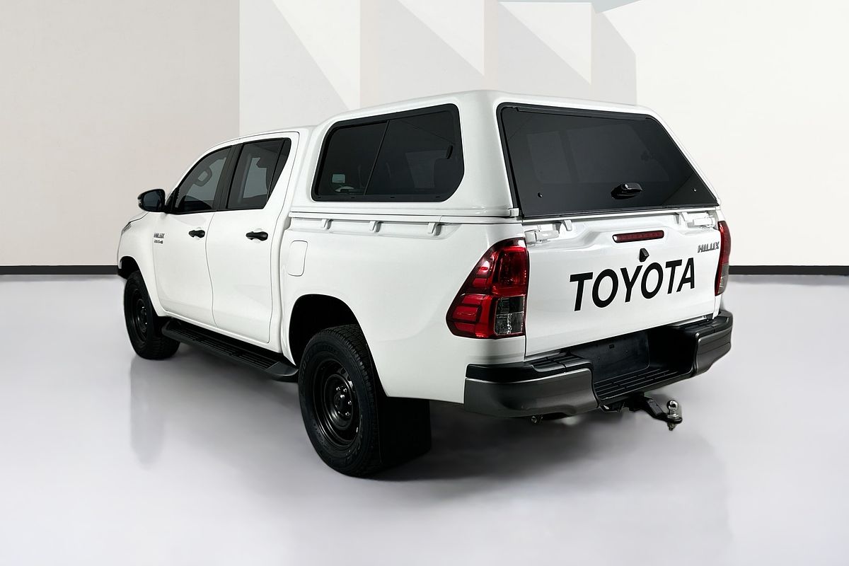 2021 Toyota Hilux SR HI-RIDER (4x2) GUN136R REAR WHEEL DRIVE