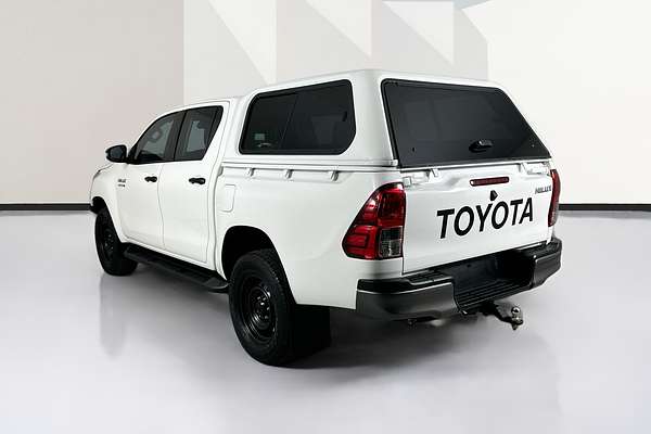 2021 Toyota Hilux SR HI-RIDER (4x2) GUN136R REAR WHEEL DRIVE