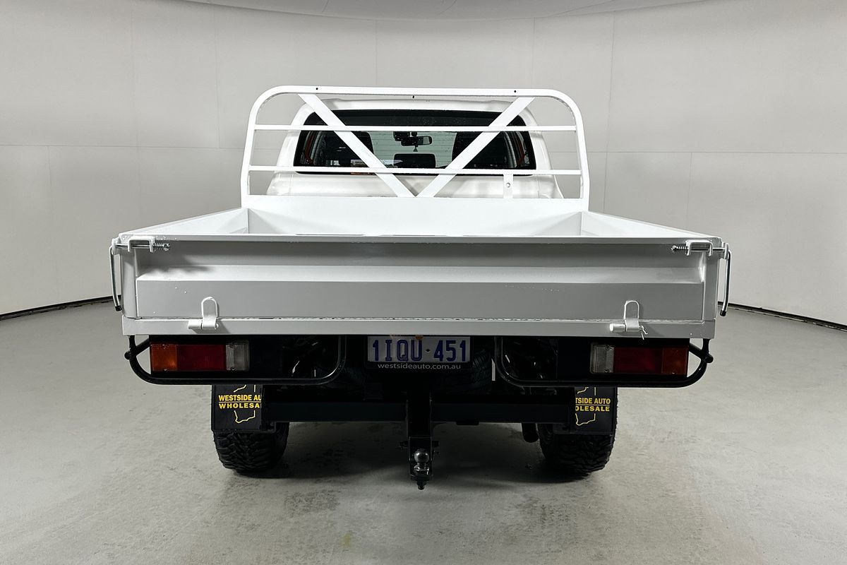 2021 Toyota HILUX SR (4x4) GUN126R 4X4