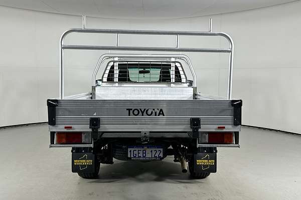 2016 Toyota Hilux WORKMATE GUN122R REAR WHEEL DRIVE