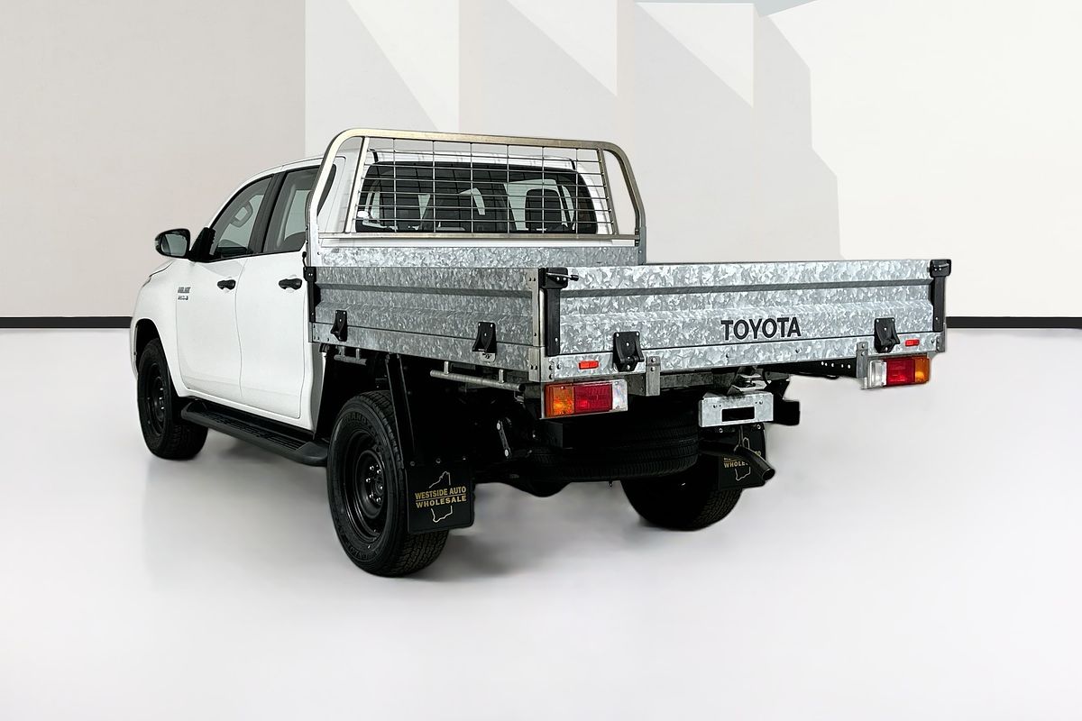 2021 Toyota HILUX SR HI-RIDER (4x2) GUN136R REAR WHEEL DRIVE