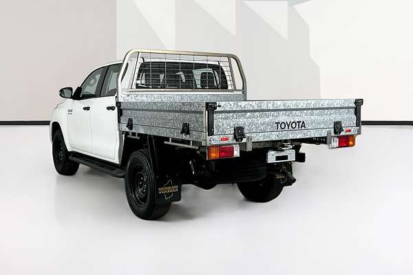 2021 Toyota HILUX SR HI-RIDER (4x2) GUN136R REAR WHEEL DRIVE