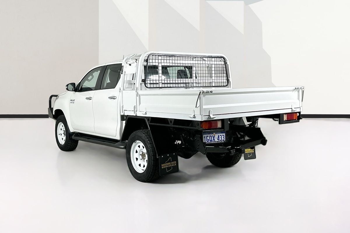 2018 Toyota HILUX SR (4x4) GUN126R MY17 4X4