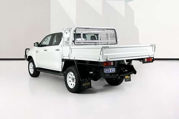2018 Toyota HILUX SR (4x4) GUN126R MY17 4X4